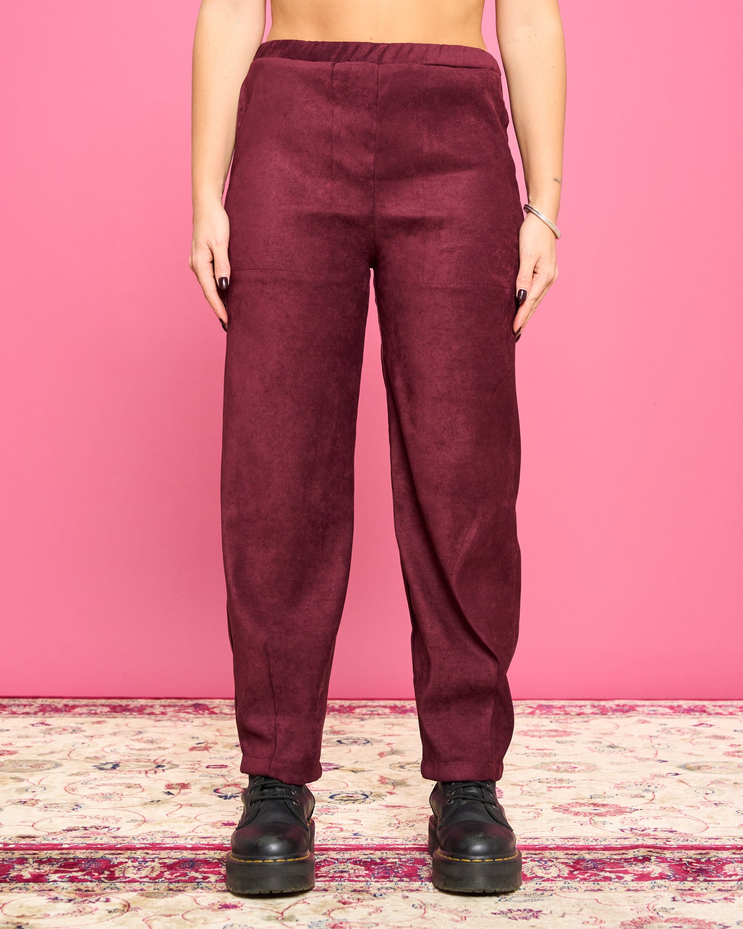 Comfortable Flared Trousers