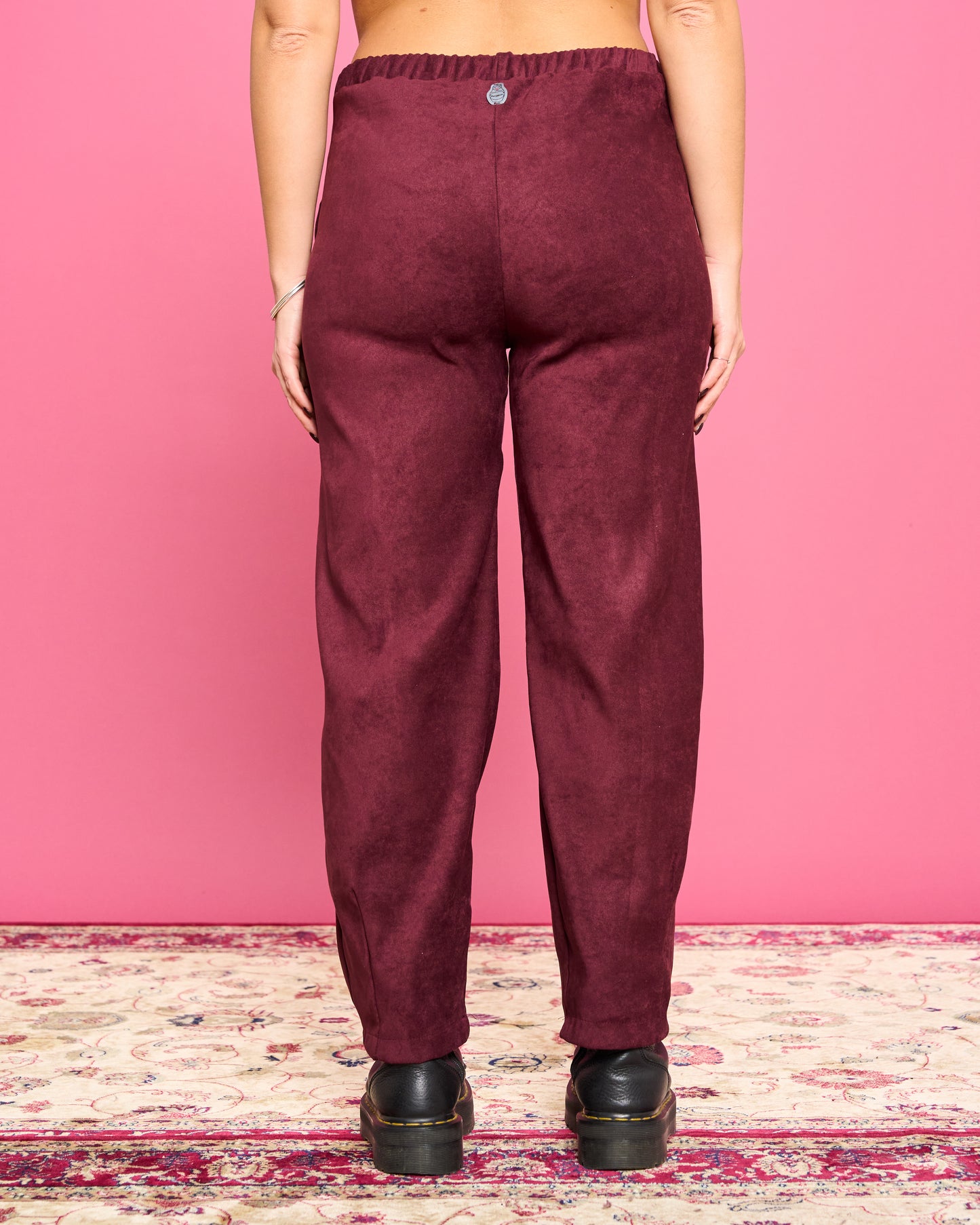 Comfortable Flared Trousers