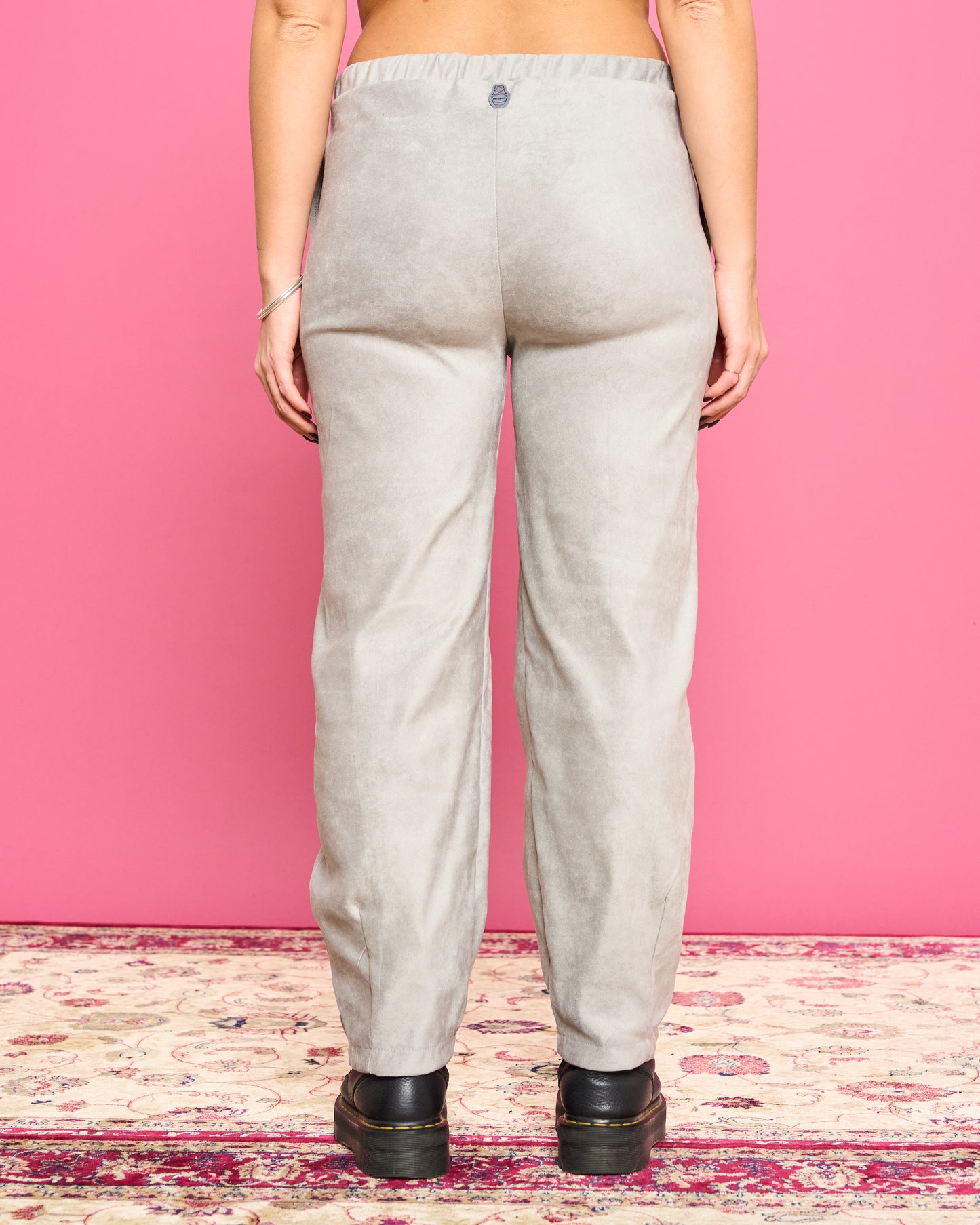 Comfortable Flared Trousers