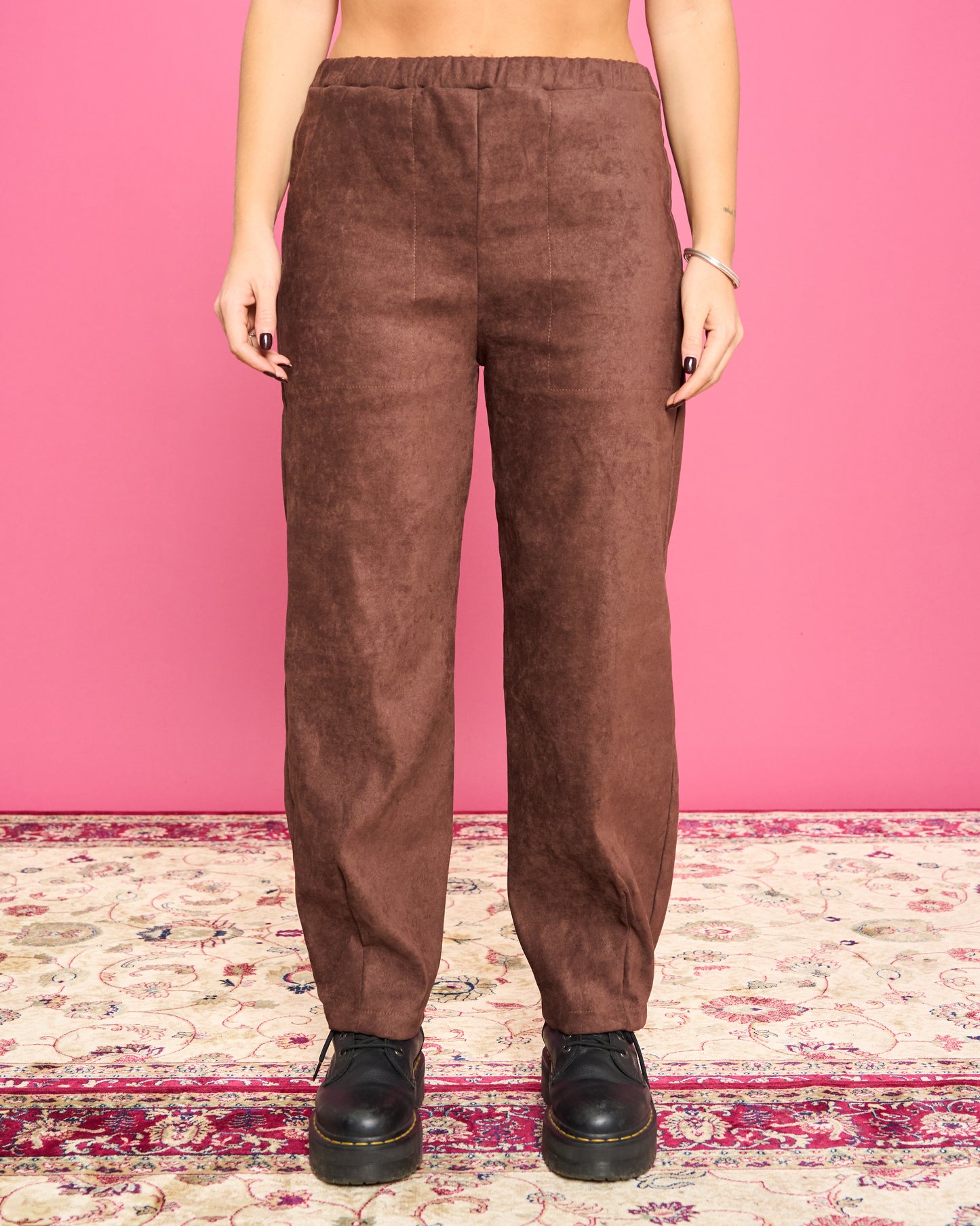 Comfortable Flared Trousers