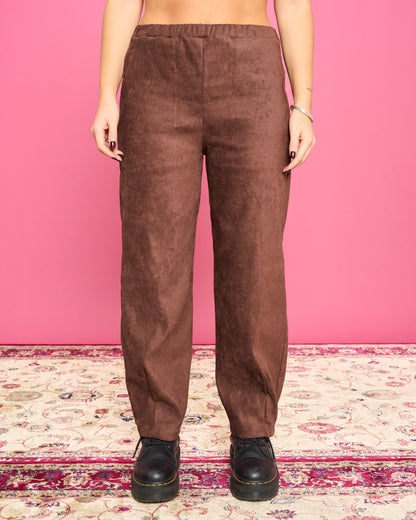 Comfortable Flared Trousers
