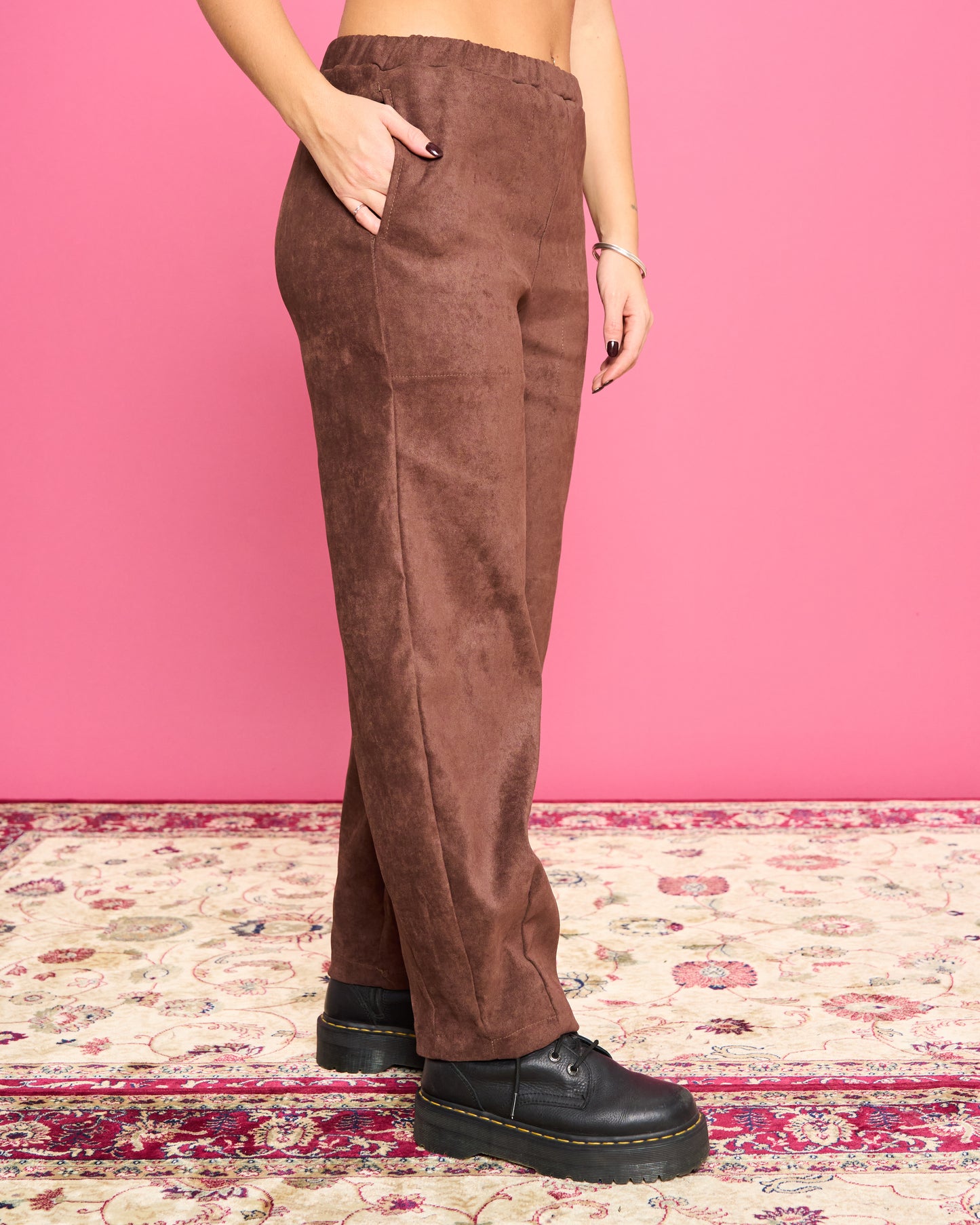 Comfortable Flared Trousers