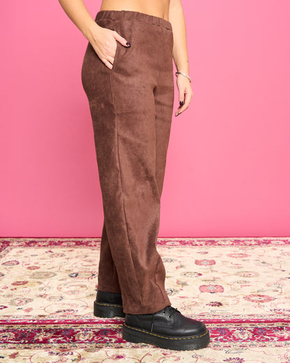 Comfortable Flared Trousers