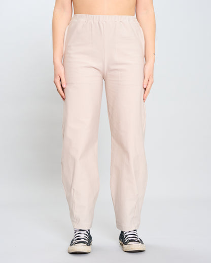 Comfortable Trousers with Pleats