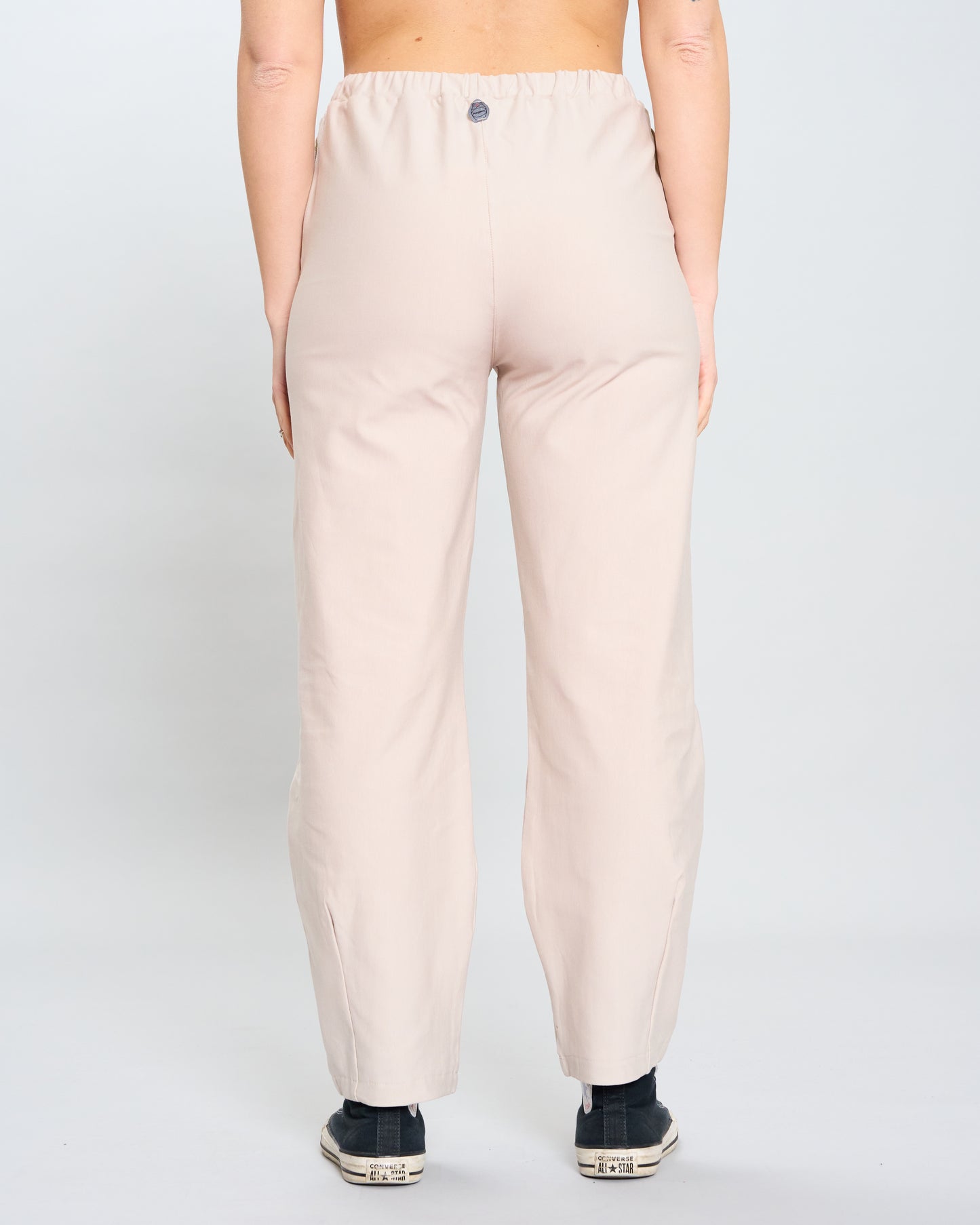 Comfortable Trousers with Pleats