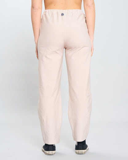 Comfortable Trousers with Pleats