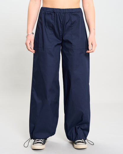 Baggy Pants with Adjustable Drawstring