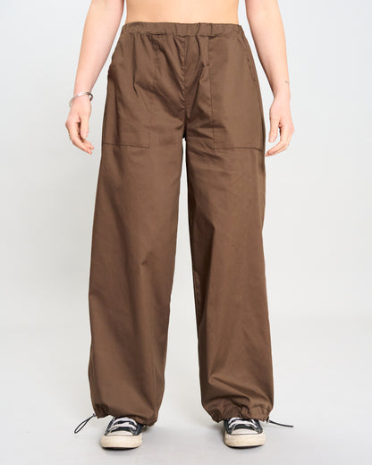 Baggy Pants with Adjustable Drawstring