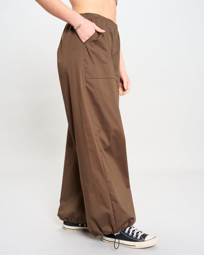 Baggy Pants with Adjustable Drawstring