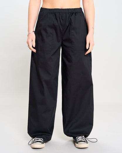 Baggy Pants with Adjustable Drawstring