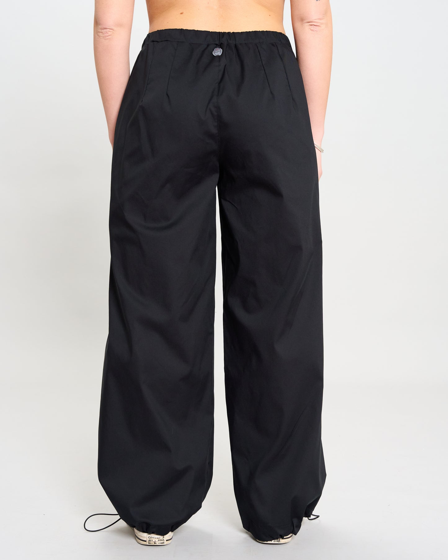 Baggy Pants with Adjustable Drawstring