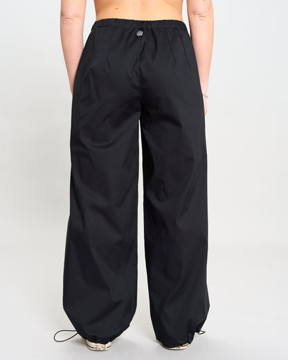 Baggy Pants with Adjustable Drawstring