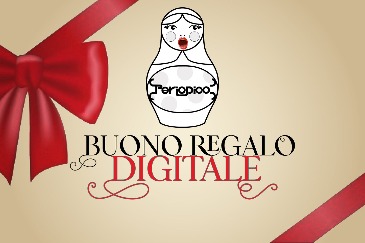 Buono Regalo Periodico