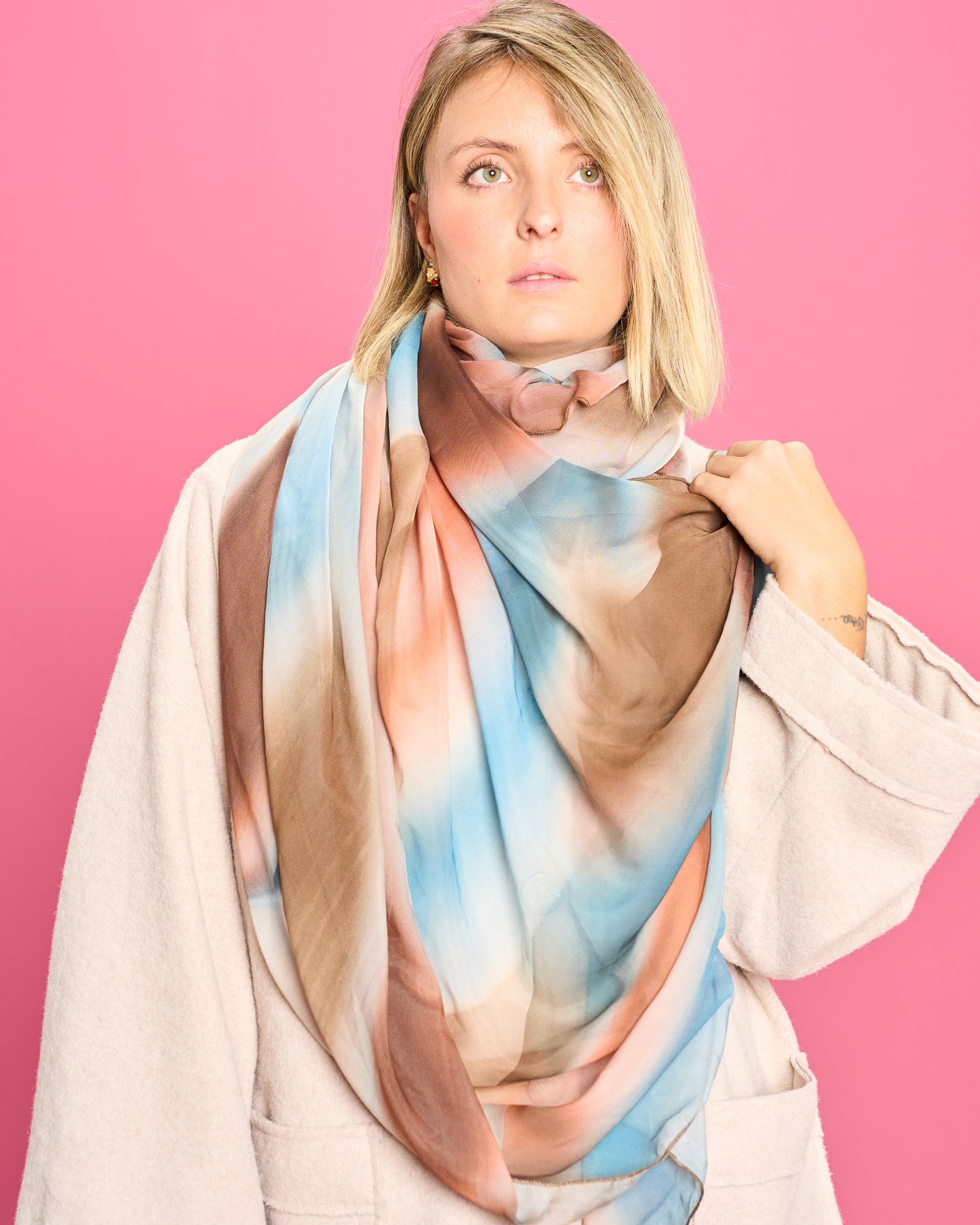 Foulard Sfumato
