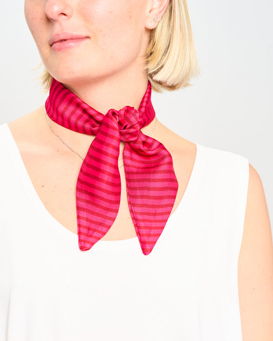 Foulard in Viscosa Stampata