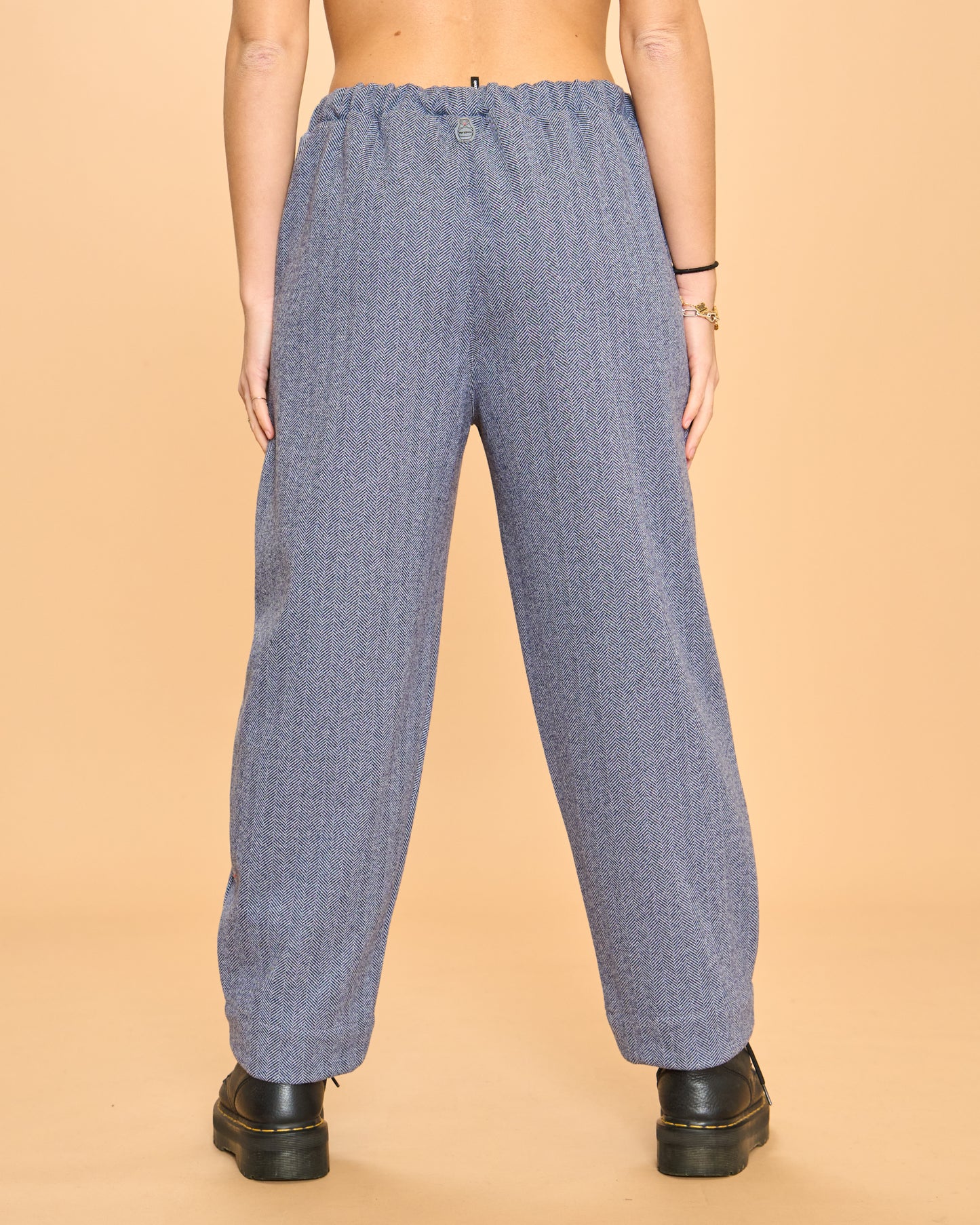 Pantalone Tessuto Spigato