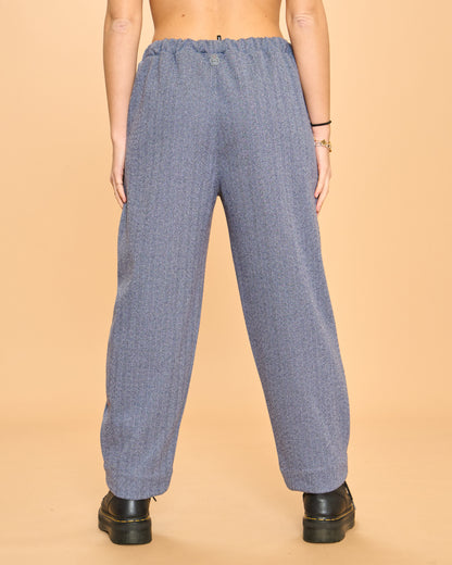 Pantalone Tessuto Spigato