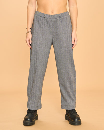 Pantalone Tessuto Spigato