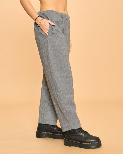Pantalone Tessuto Spigato