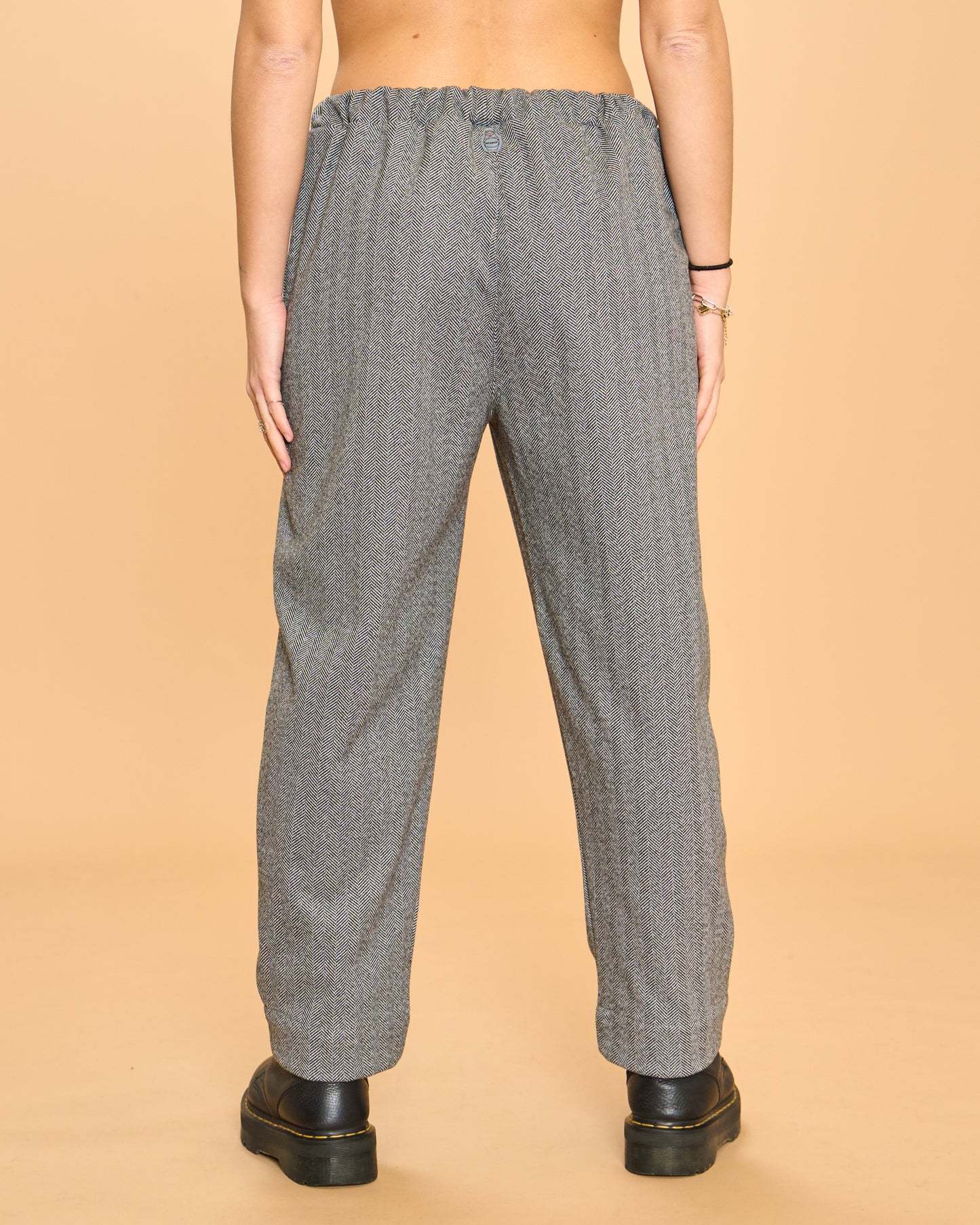 Pantalone Tessuto Spigato