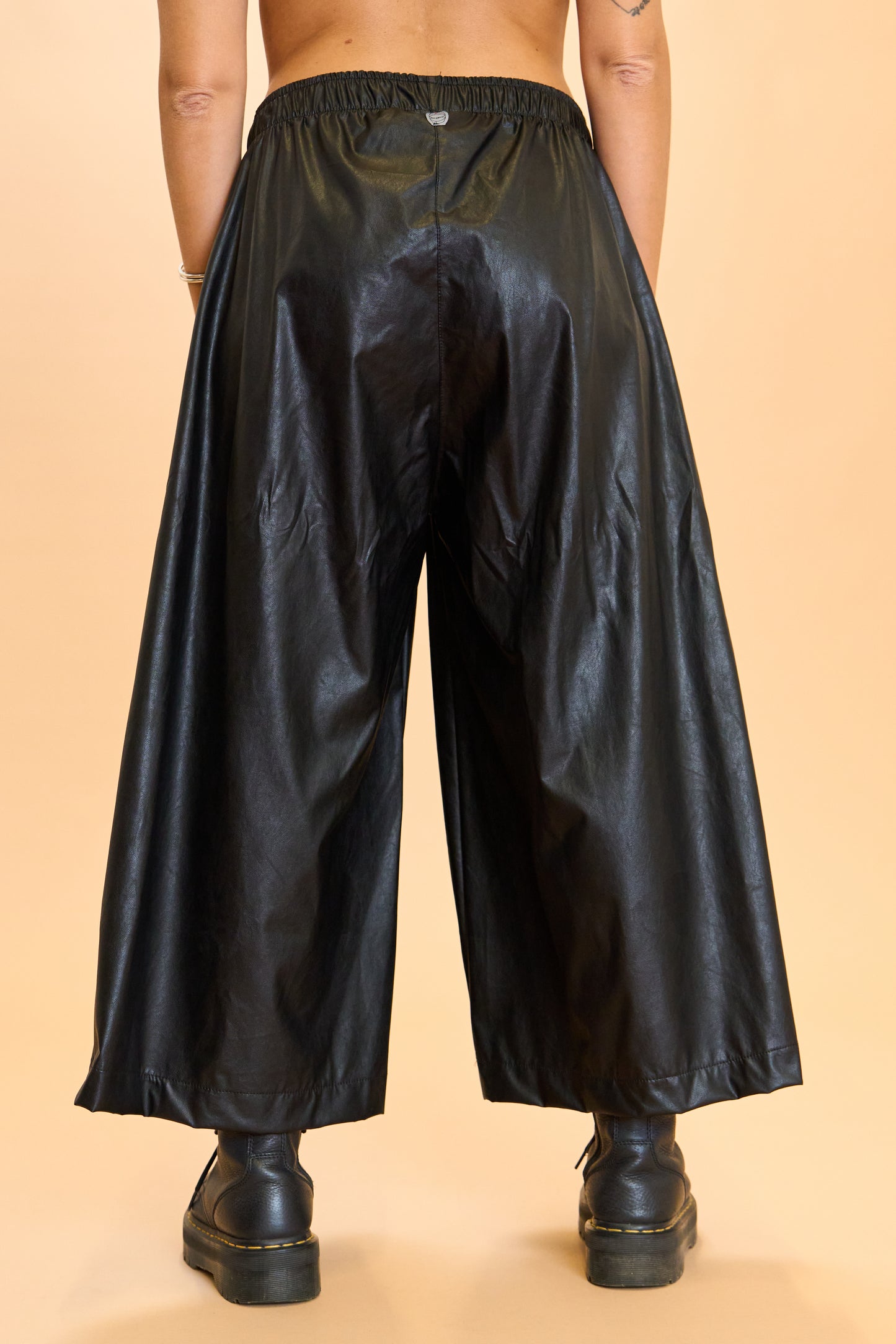 Pantalone in Ecopelle