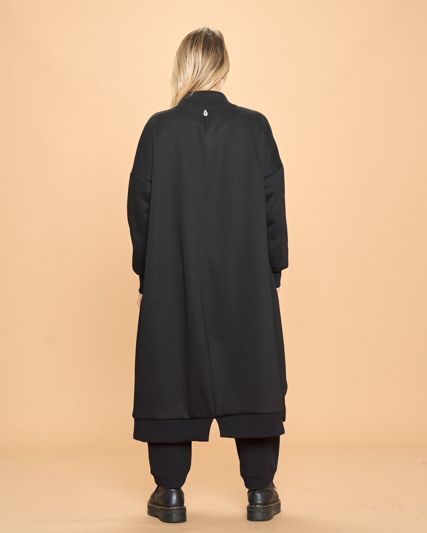 Cappotto di Felpa con Costina