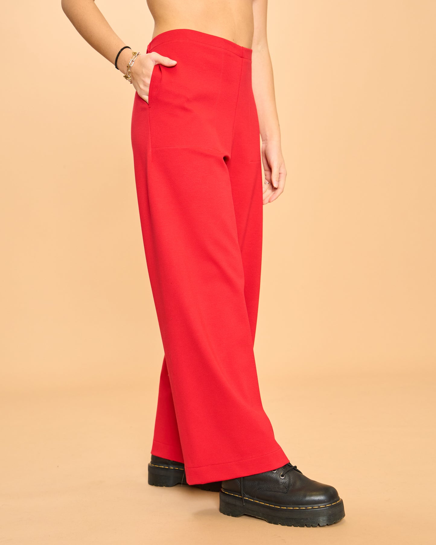 Pantalone Dritto Punto Milano