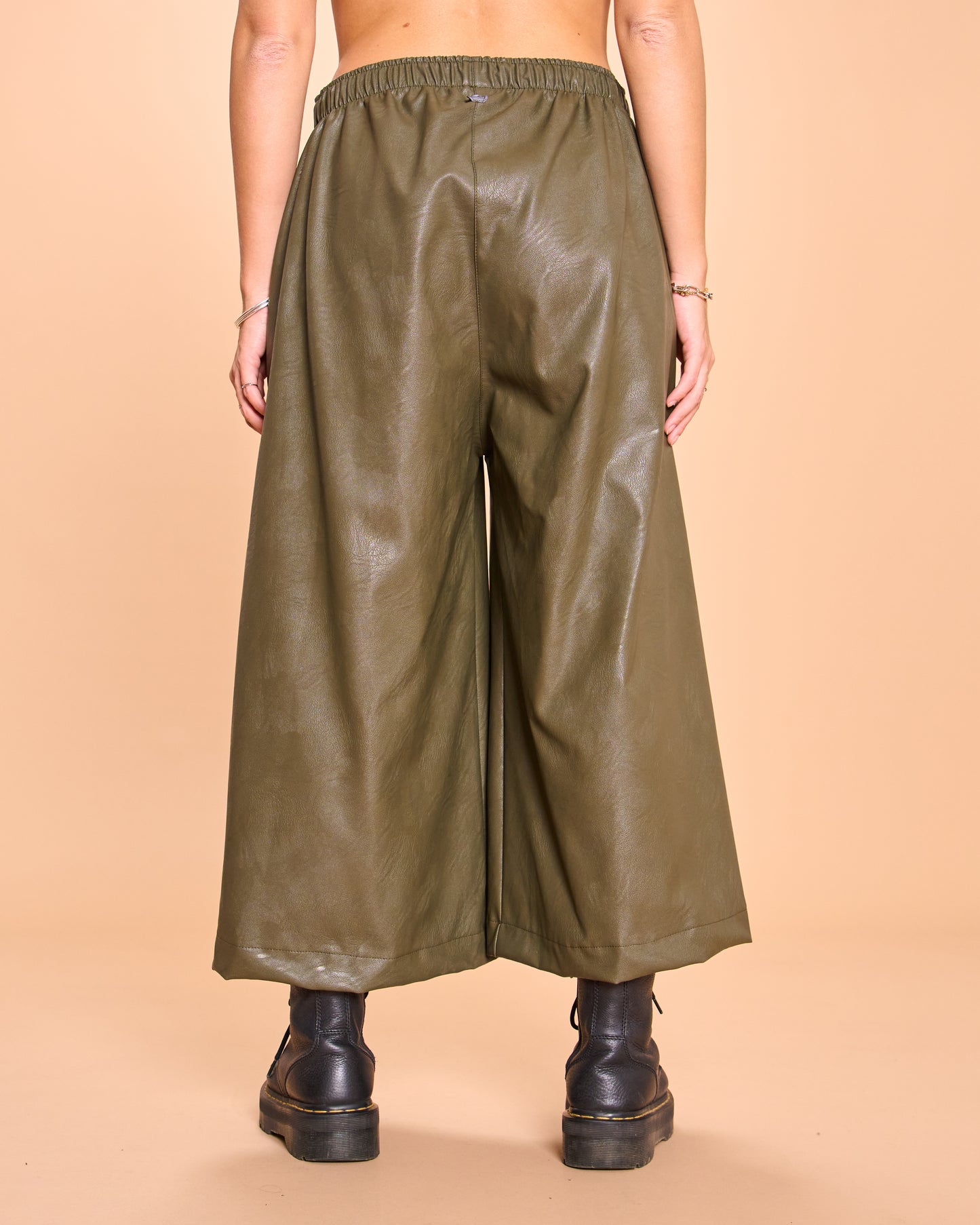 Pantalone in Ecopelle