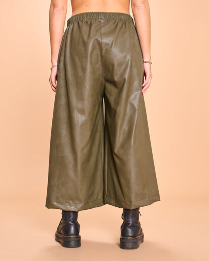 Pantalone in Ecopelle