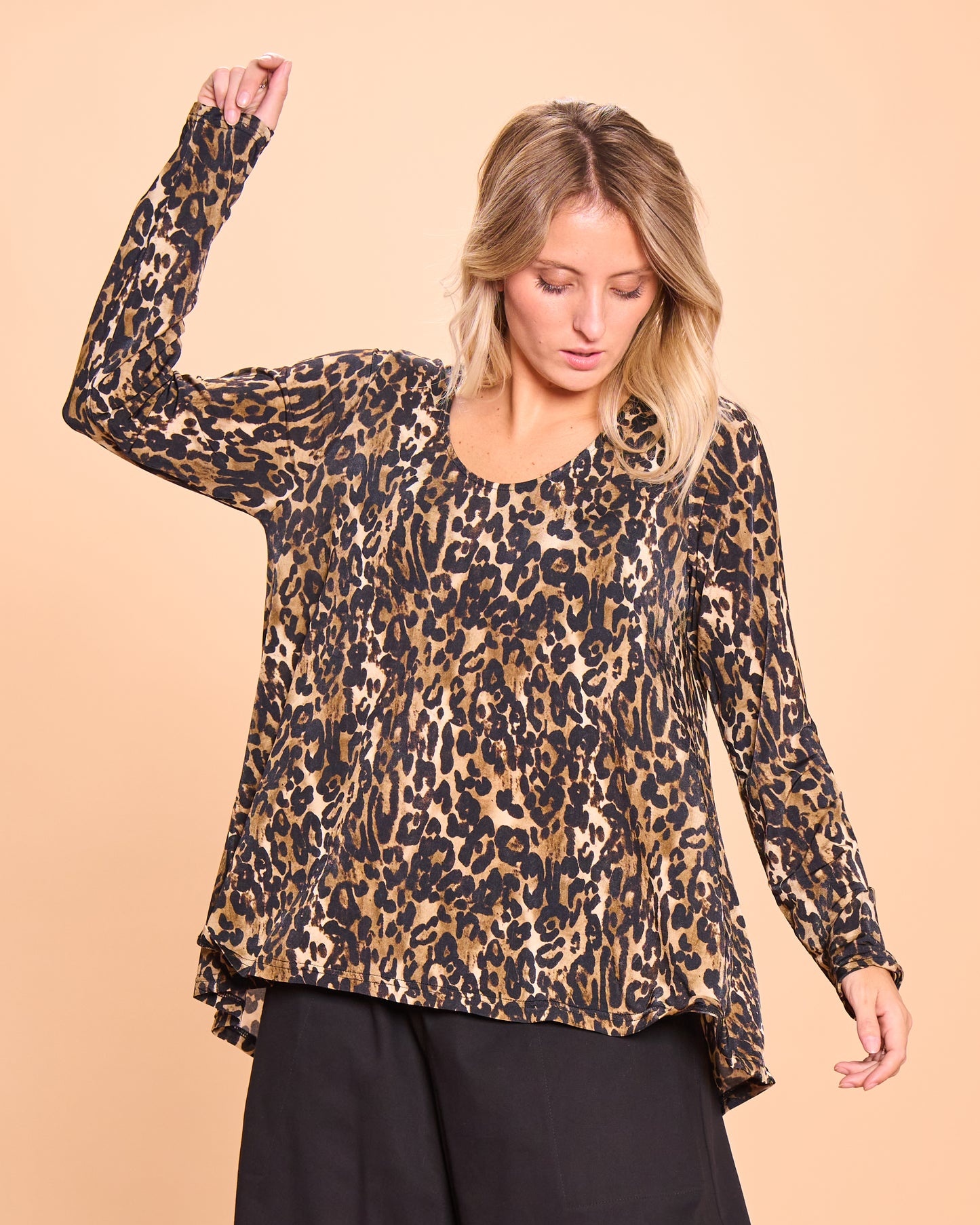 Maglia Stampa Animalier