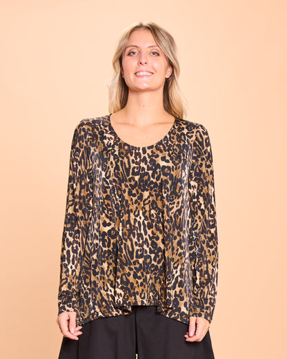 Maglia Stampa Animalier
