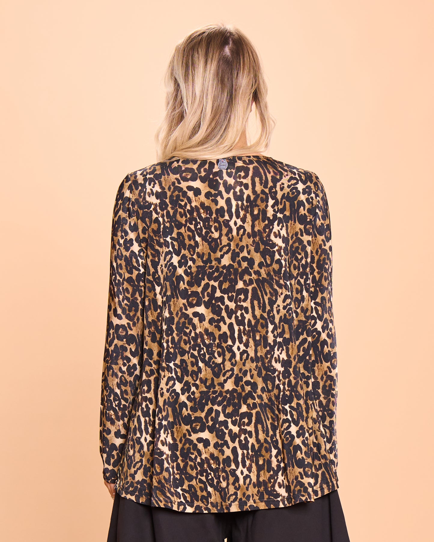Maglia Stampa Animalier