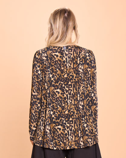 Maglia Stampa Animalier
