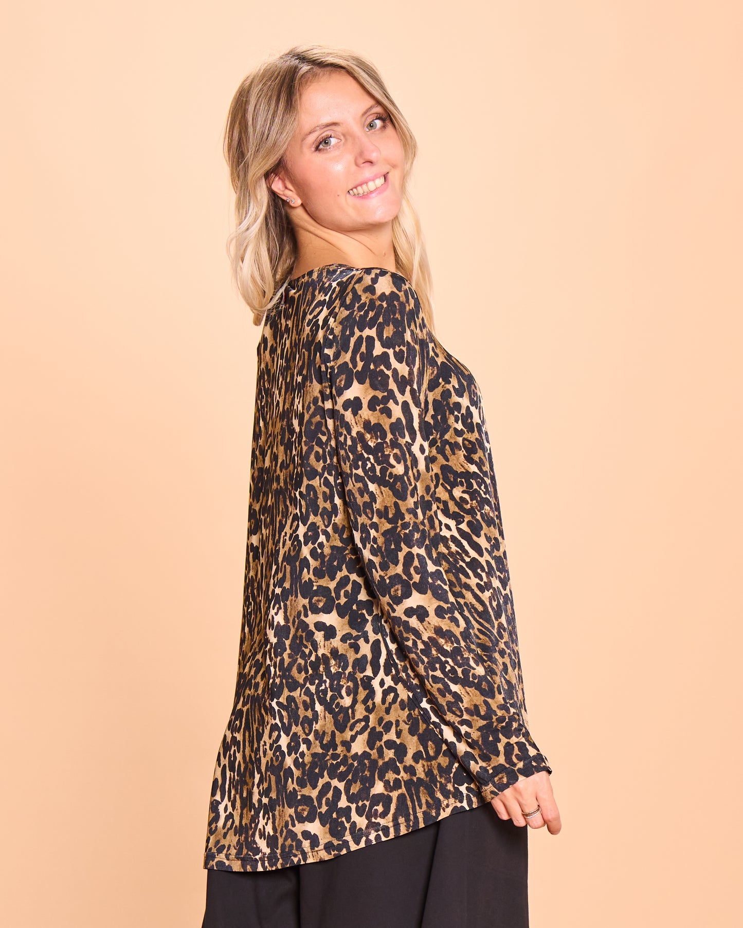 Maglia Stampa Animalier