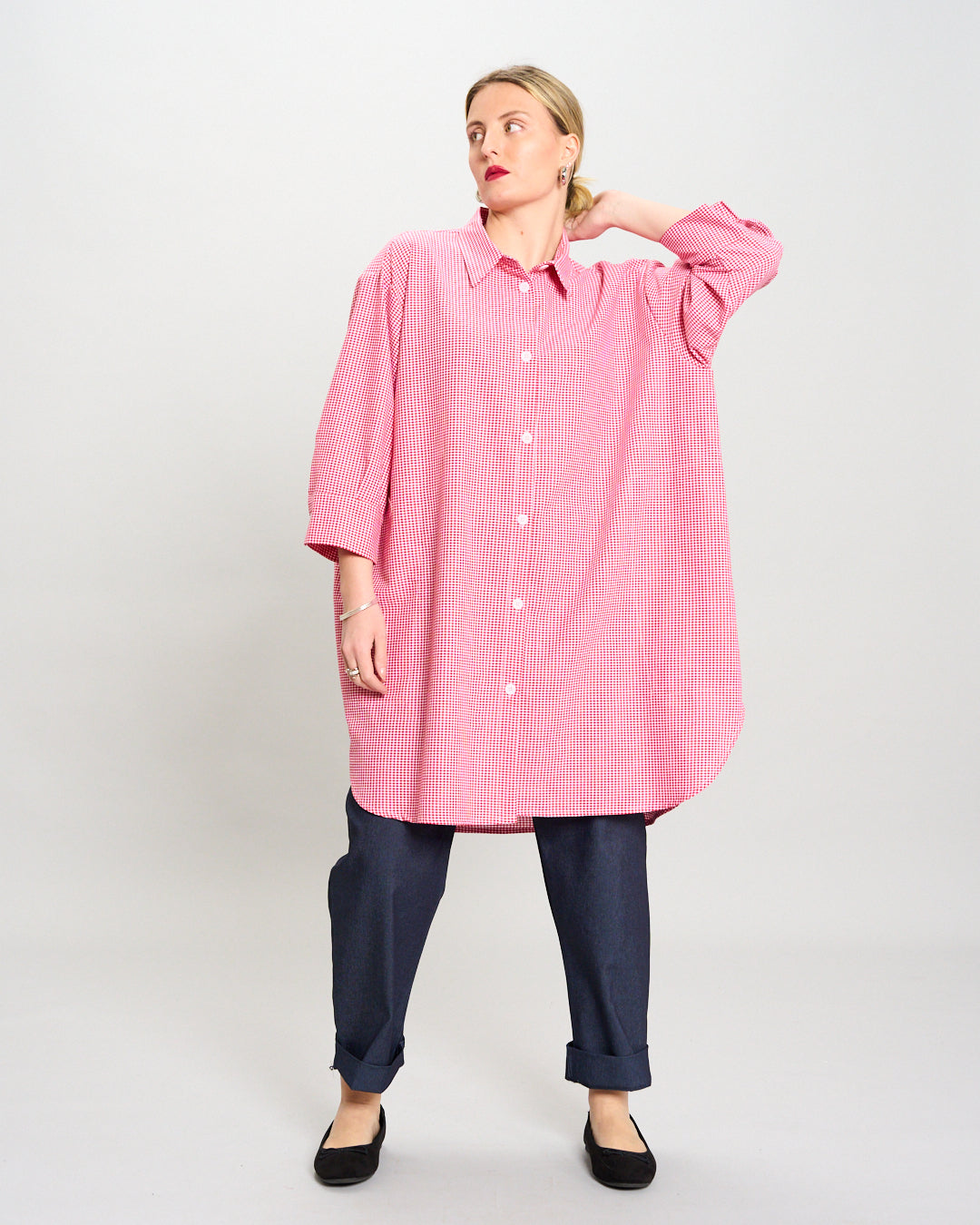 Camicia Over Quadretti