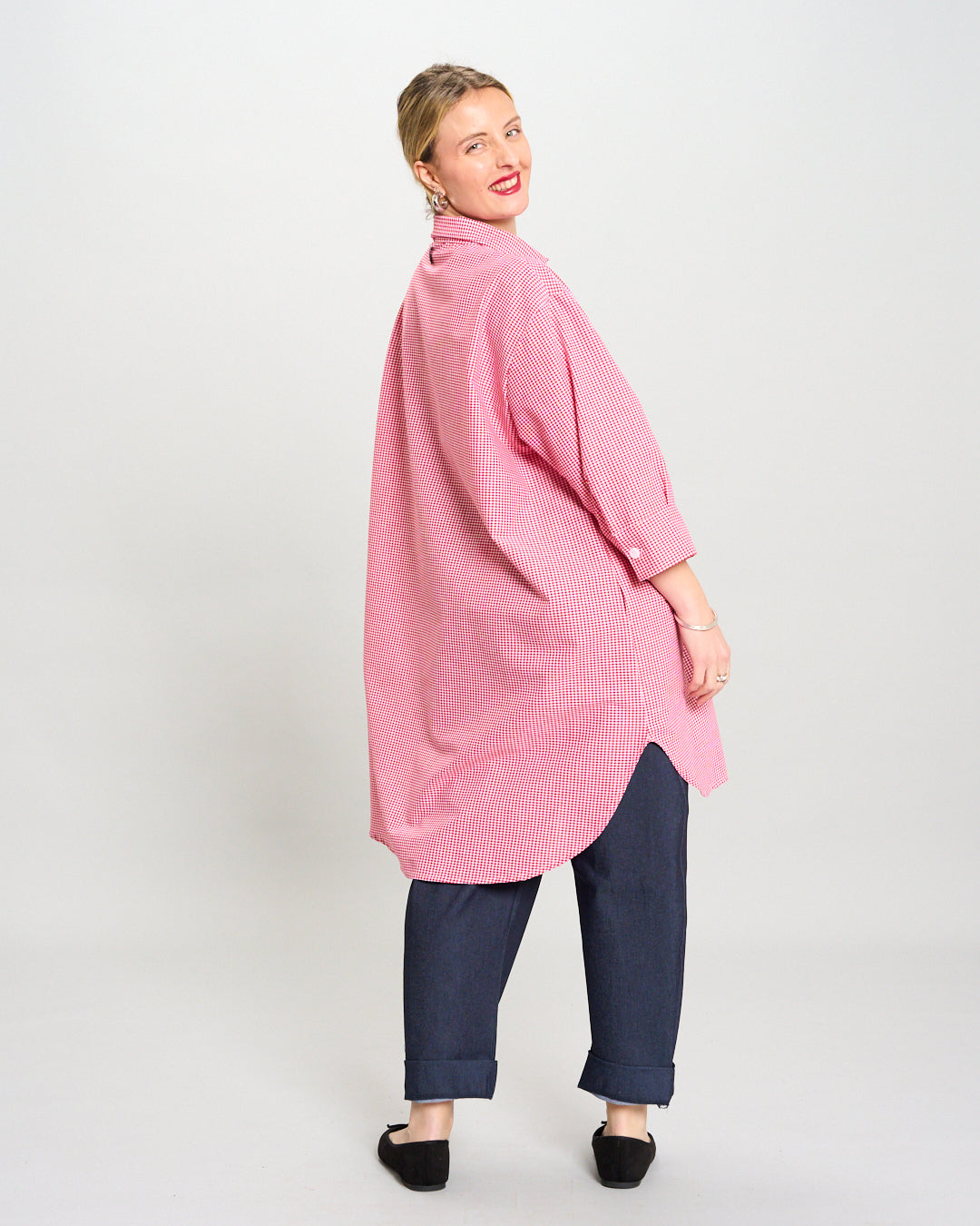 Camicia Over Quadretti