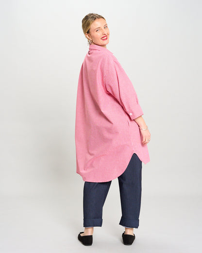Camicia Over Quadretti