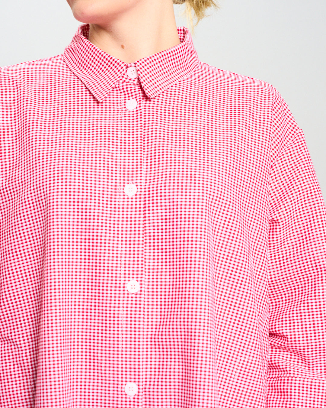 Camicia Over Quadretti