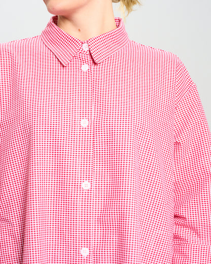 Camicia Over Quadretti